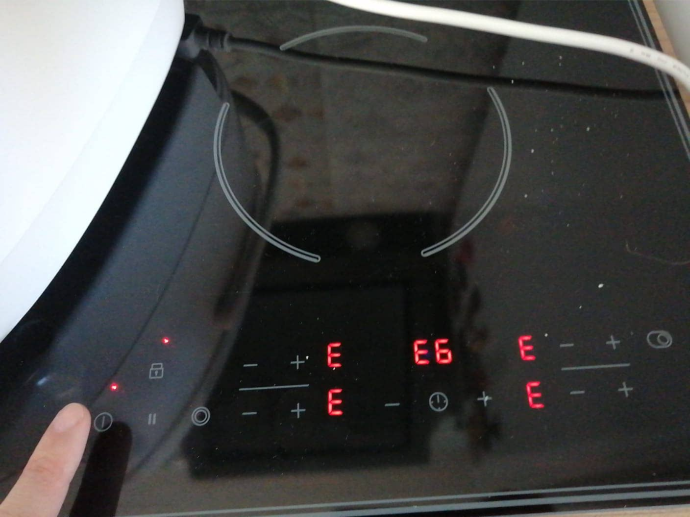 Ремонт варочной панели Electrolux (Ikea)